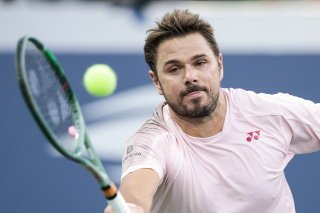 Wawrinka a subi vendredi sa 15e défaite en 21 matches disputés en 2024 KEYSTONE/EPA/JUSTIN LANE